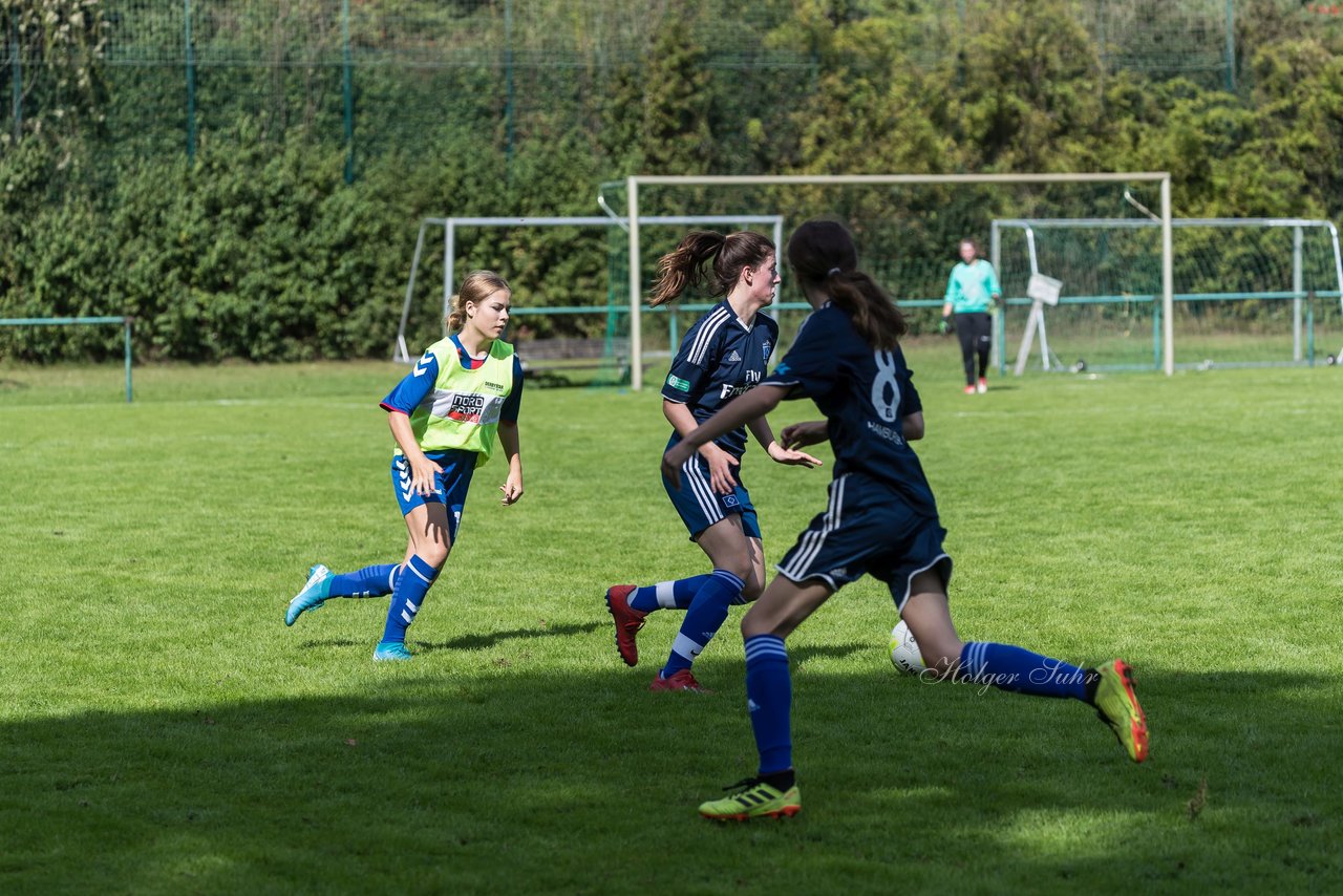 Bild 154 - B-Juniorinnen VfL Pinneberg - HSV : Ergebnis: 1:4